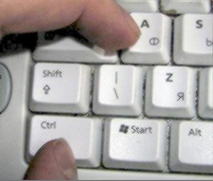 �������� ���� ����� ���������: 'CTRL + �'
